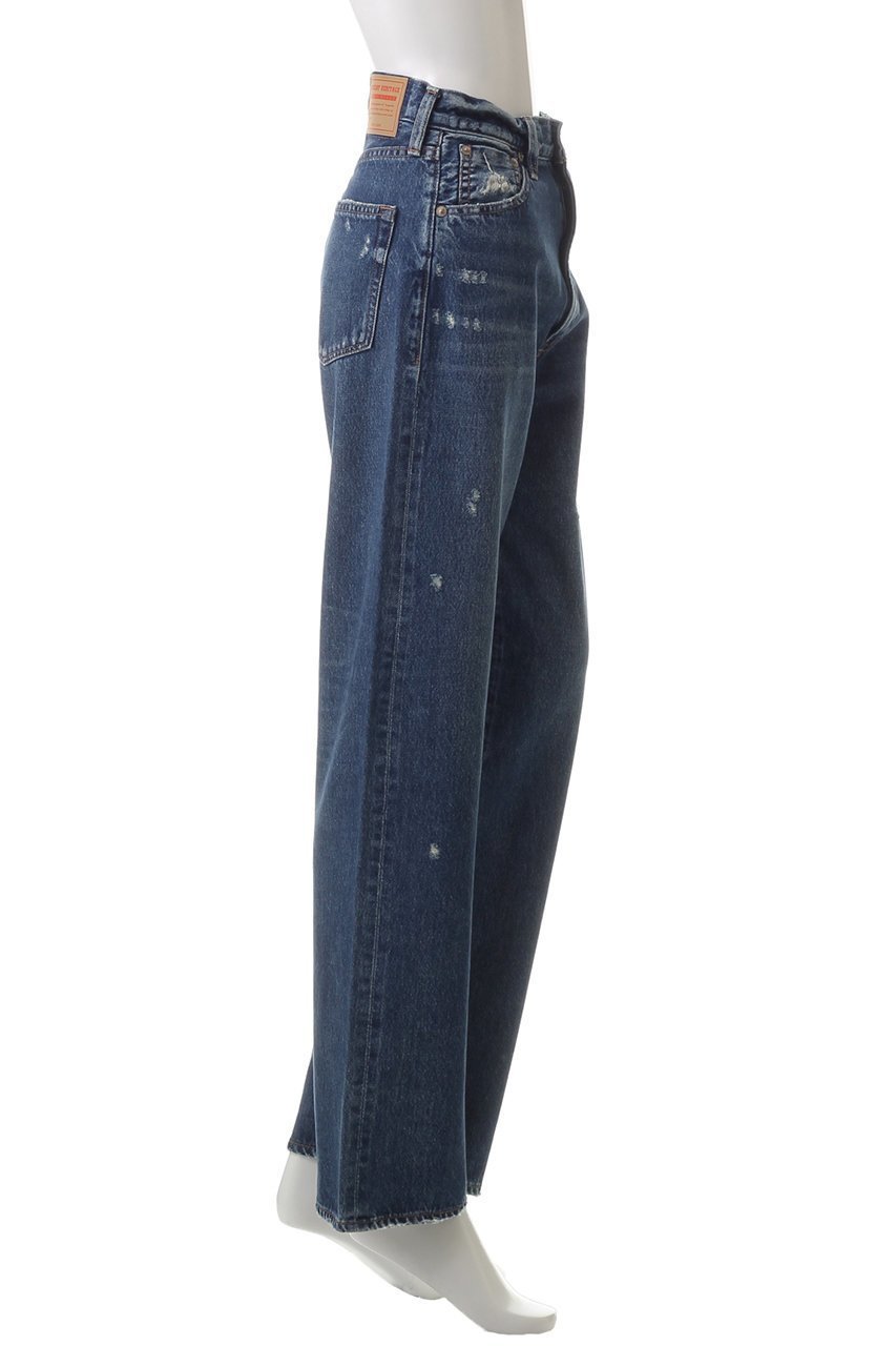 【ニードバイ ヘリテイジ/NEEDBY heritage】のNO.7 ストレートデニムパンツ 人気、トレンドファッション・服の通販 founy(ファニー) 　ファッション　Fashion　レディースファッション　Fashion for Women　パンツ　Pants & Trousers　デニムパンツ・ジーンズ・美脚デニム　Denim Jeans & Pants　ストレート　Straight, Straight Cut　デニム　Denim, Jeans Material　ハイライズ　High Rise, High Waist　ビンテージ　Vintage, Retro Style　別注　Limited Edition, Custom Order　other-3|ID: prp329100003899193 ipo3291000000032939217