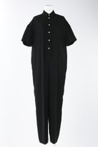 【エンフォルド/ENFOLD】のPEツイル スーツオールインワン 人気、トレンドファッション・服の通販 founy(ファニー) ファッション Fashion レディースファッション Fashion for Women パンツ Pants & Trousers スーツ Business Suits & Workwear スーツパンツ・ドレスパンツ Suit Pants / Office Trousers / Dress Pants とろみ Fluid, Flowy Fabric ショルダー Shoulder, Shoulder Strap スーツ Suit, Formalwear センター Center, Center Line ツイル Twist, Twisted Detail ドロップ Drop Shoulder, Dropped Style フォーマル Formal, Dressy マニッシュ Mannish, Boyish リラックス Relax, Relaxed Fit エレガント 上品 Elegant 人気 Popular, Best Seller 定番 Standard, Basic Item thumbnail ブラック|ID: prp329100003900184 ipo3291000000032821074