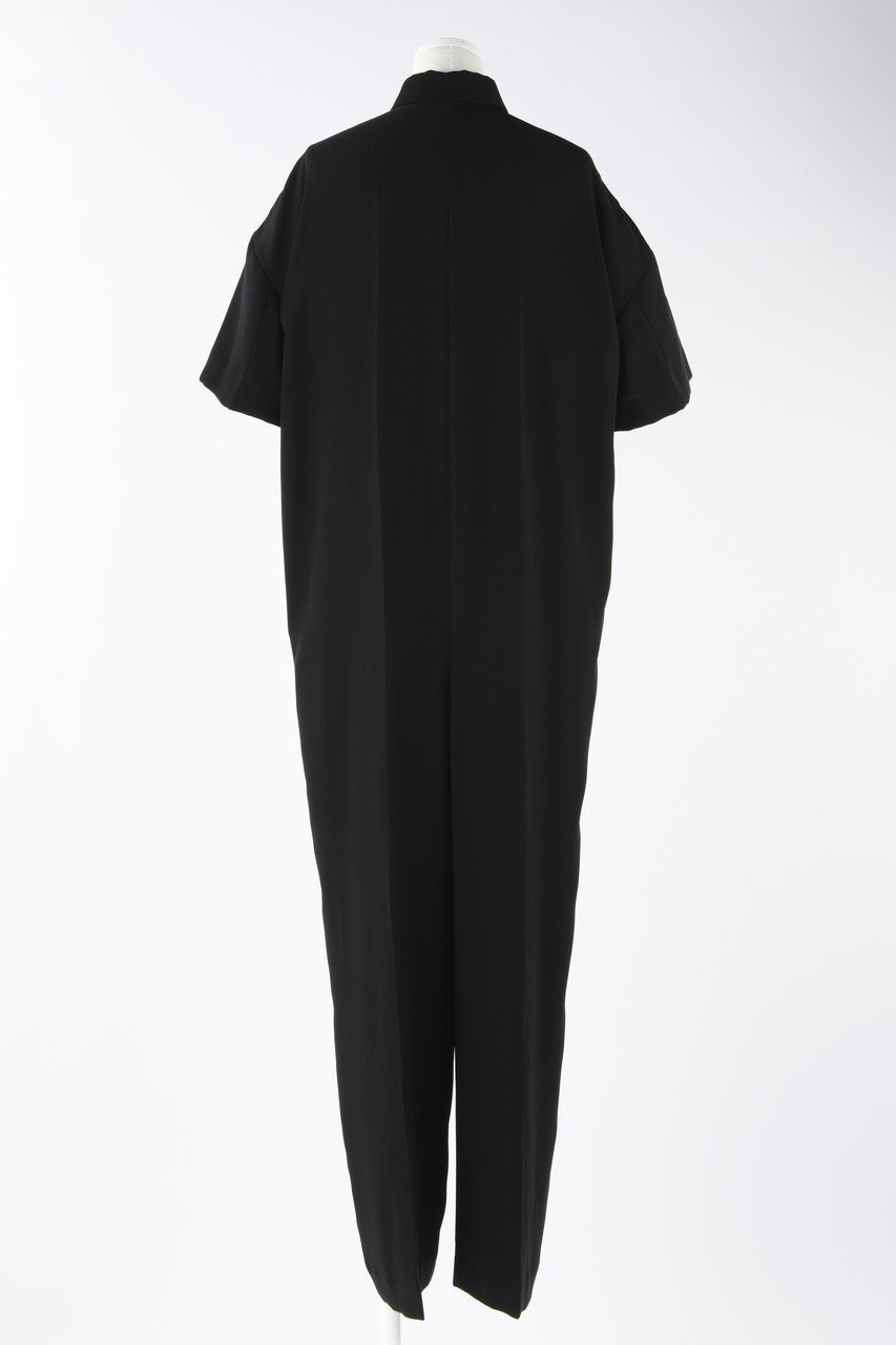 【エンフォルド/ENFOLD】のPEツイル スーツオールインワン 人気、トレンドファッション・服の通販 founy(ファニー) 　ファッション　Fashion　レディースファッション　Fashion for Women　パンツ　Pants & Trousers　スーツ　Business Suits & Workwear　スーツパンツ・ドレスパンツ　Suit Pants / Office Trousers / Dress Pants　とろみ　Fluid, Flowy Fabric　ショルダー　Shoulder, Shoulder Strap　スーツ　Suit, Formalwear　センター　Center, Center Line　ツイル　Twist, Twisted Detail　ドロップ　Drop Shoulder, Dropped Style　フォーマル　Formal, Dressy　マニッシュ　Mannish, Boyish　リラックス　Relax, Relaxed Fit　エレガント 上品　Elegant　人気　Popular, Best Seller　定番　Standard, Basic Item　other-3|ID: prp329100003900184 ipo3291000000032821076