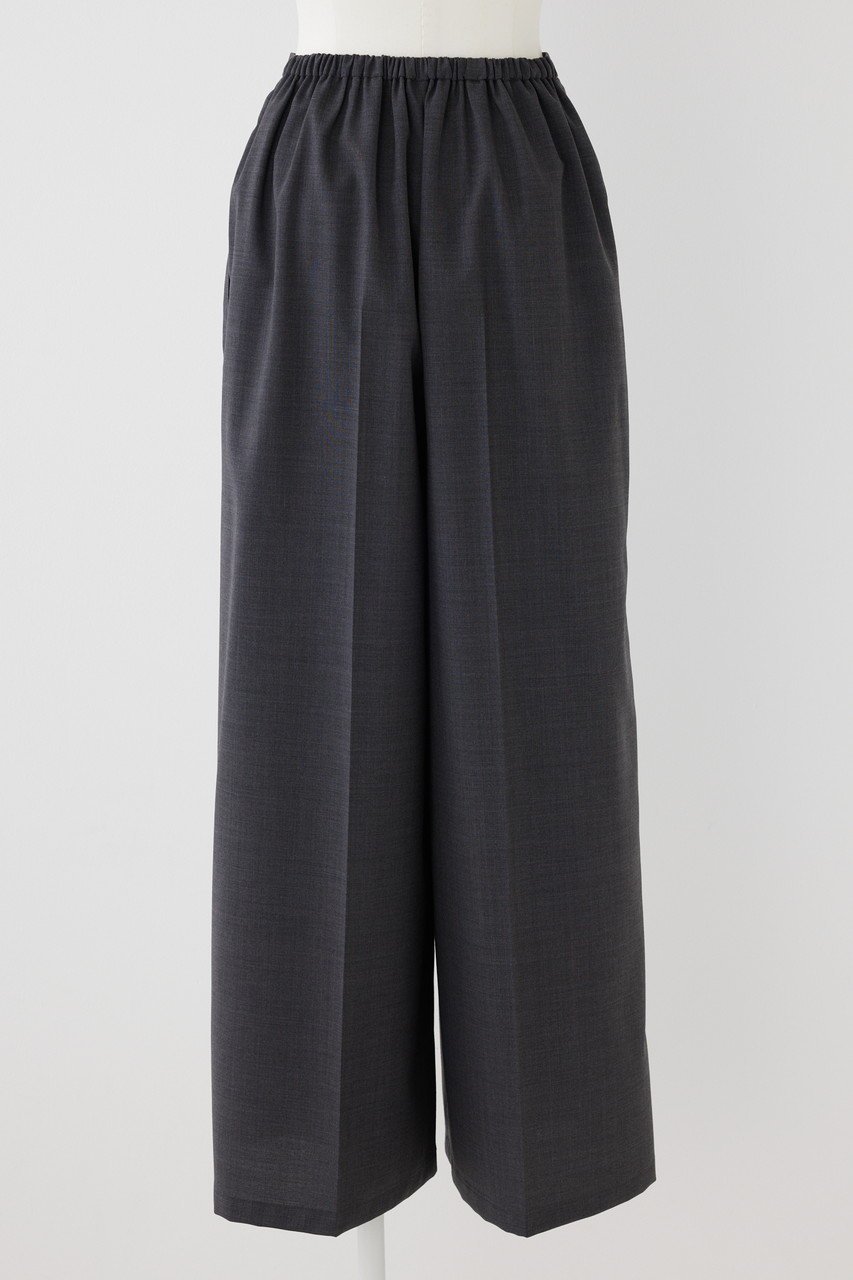 【エンフォルド/ENFOLD】のT/Wトロ センタープレスゴムワイド TR/トラウザー・パンツ 人気、トレンドファッション・服の通販 founy(ファニー) 　ファッション　Fashion　レディースファッション　Fashion for Women　パンツ　Pants & Trousers　オケージョン　Occasion Wear　ワイド　Wide, Wide Fit　エレガント 上品　Elegant　other-3|ID: prp329100003900186 ipo3291000000035811248