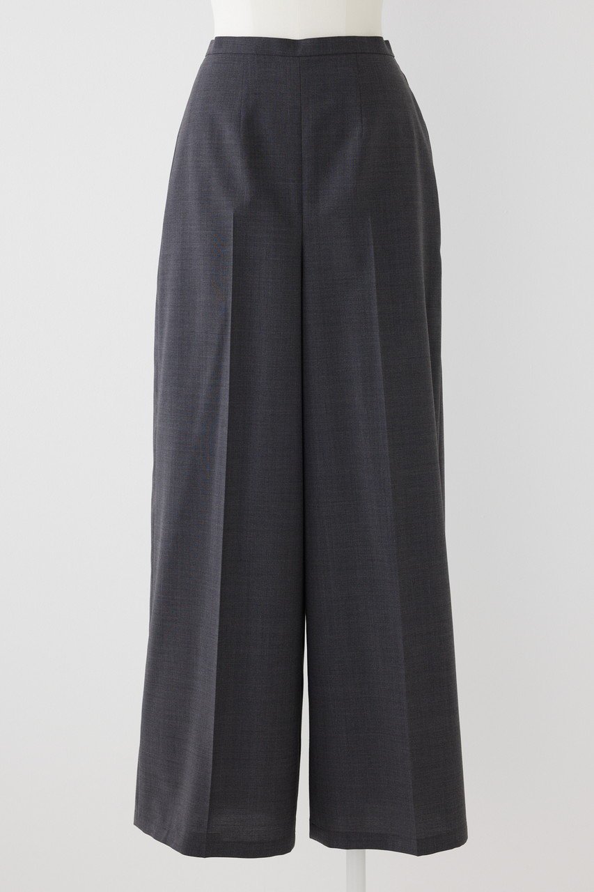 【エンフォルド/ENFOLD】のT/Wトロ センタープレスゴムワイド TR/トラウザー・パンツ 人気、トレンドファッション・服の通販 founy(ファニー) 　ファッション　Fashion　レディースファッション　Fashion for Women　パンツ　Pants & Trousers　オケージョン　Occasion Wear　ワイド　Wide, Wide Fit　エレガント 上品　Elegant　 other-1|ID: prp329100003900186 ipo3291000000036009833