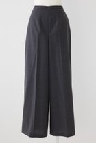 【エンフォルド/ENFOLD】のT/Wトロ センタープレスゴムワイド TR/トラウザー・パンツ 人気、トレンドファッション・服の通販 founy(ファニー) ファッション Fashion レディースファッション Fashion for Women パンツ Pants & Trousers オケージョン Occasion Wear ワイド Wide, Wide Fit エレガント 上品 Elegant thumbnail チャコールグレー|ID: prp329100003900186 ipo3291000000036009834