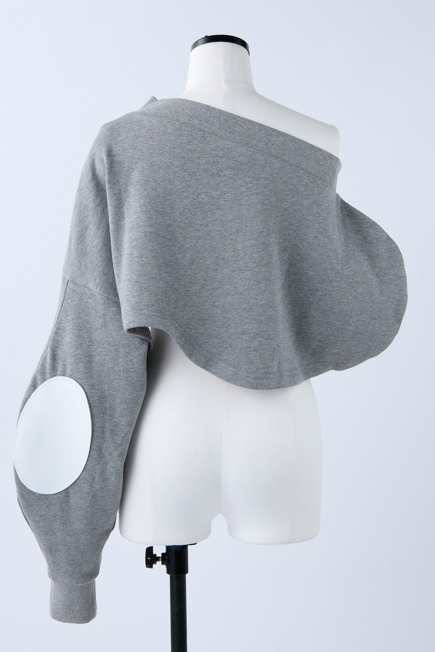 【ナゴンスタンス/nagonstans】のSweat ワンショルダー Parts 人気、トレンドファッション・服の通販 founy(ファニー) 　ファッション　Fashion　レディースファッション　WOMEN　ストール　Scarves　マフラー　Mufflers　ショルダー　Shoulder　シンプル　Simple　スウェット　Sweat　ストール　Stall　パッチ　Patch　マフラー　Scarf　other-3|ID: prp329100003900195 ipo3291000000031374351