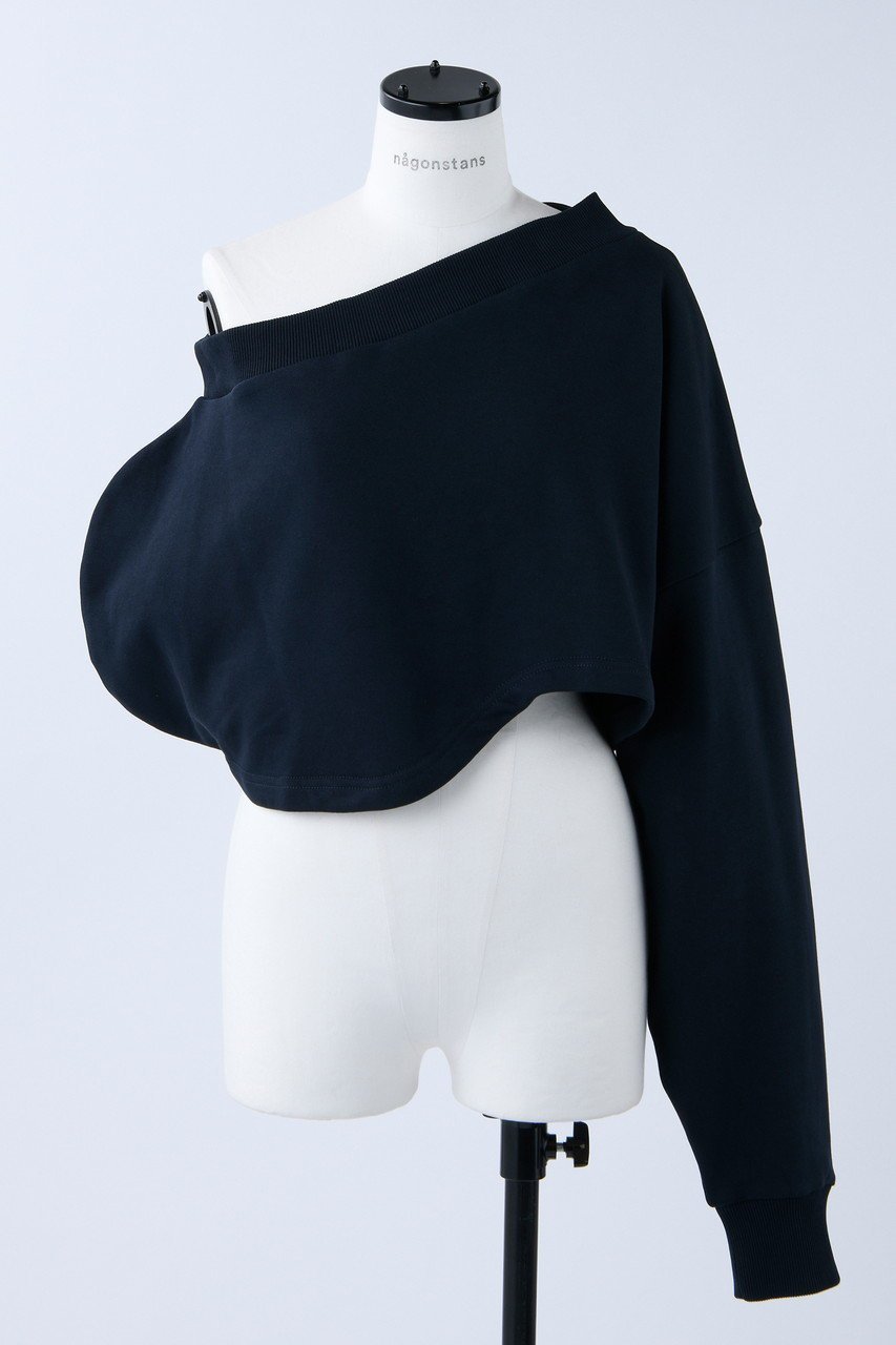 【ナゴンスタンス/nagonstans】のSweat ワンショルダー Parts インテリア・キッズ・メンズ・レディースファッション・服の通販 founy(ファニー) 　ファッション　Fashion　レディースファッション　Fashion for Women　ストール　Soft & Warm Scarves　マフラー・スヌード / 冬小物の定番　Scarves & Mufflers　ショルダー　Shoulder, Shoulder Strap　シンプル　Simple, Minimal　スウェット / スエット　Sweatshirt, Sweatwear　ストール　Stole, Wrap　パッチ　Patch, Appliqué　マフラー　Scarf, Muffler　Space|ID: prp329100003900195 ipo3291000000032850887