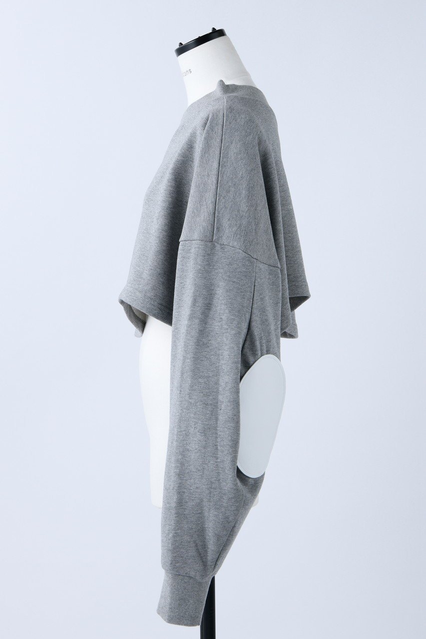 【ナゴンスタンス/nagonstans】のSweat ワンショルダー Parts 人気、トレンドファッション・服の通販 founy(ファニー) 　ファッション　Fashion　レディースファッション　Fashion for Women　ストール　Soft & Warm Scarves　マフラー・スヌード / 冬小物の定番　Scarves & Mufflers　ショルダー　Shoulder, Shoulder Strap　シンプル　Simple, Minimal　スウェット / スエット　Sweatshirt, Sweatwear　ストール　Stole, Wrap　パッチ　Patch, Appliqué　マフラー　Scarf, Muffler　other-2|ID: prp329100003900195 ipo3291000000032850902