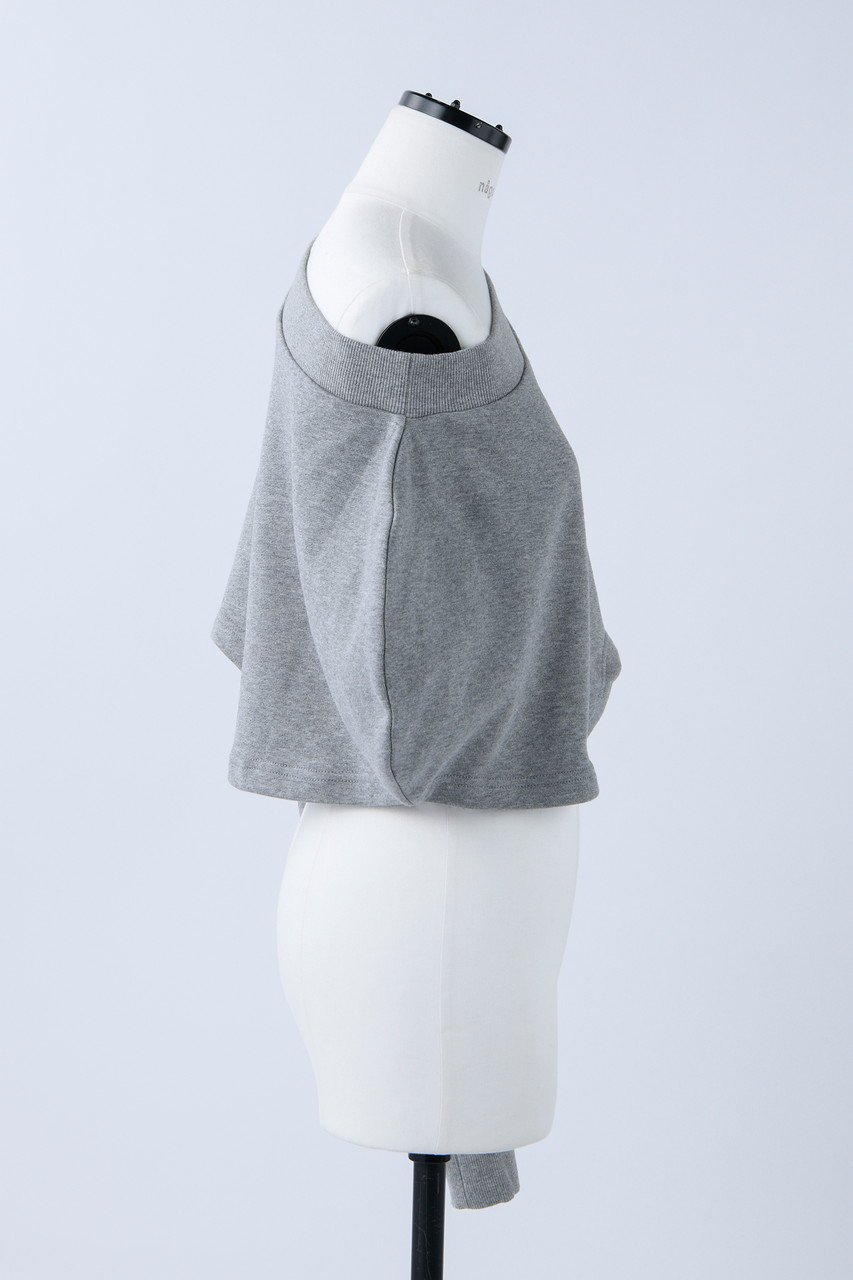 【ナゴンスタンス/nagonstans】のSweat ワンショルダー Parts 人気、トレンドファッション・服の通販 founy(ファニー) 　ファッション　Fashion　レディースファッション　Fashion for Women　ストール　Soft & Warm Scarves　マフラー・スヌード / 冬小物の定番　Scarves & Mufflers　ショルダー　Shoulder, Shoulder Strap　シンプル　Simple, Minimal　スウェット / スエット　Sweatshirt, Sweatwear　ストール　Stole, Wrap　パッチ　Patch, Appliqué　マフラー　Scarf, Muffler　other-4|ID: prp329100003900195 ipo3291000000032850912