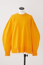 【ナゴンスタンス/nagonstans】のアシンメスリット P.O/プルオーバー 人気、トレンドファッション・服の通販 founy(ファニー) ファッション Fashion レディースファッション Fashion for Women トップス・カットソー Cut & Sew Tops シャツ・ブラウス・オフィスカジュアル Elegant Blouses & Button-Ups ロングTシャツ・Tシャツ Longline T-Shirts & Tees カジュアルプルオーバー・ニットトップス Pullovers & Knit Tops / Casual Pullovers カットソー・ベーシックTシャツ Cut-and-Sewn Tops / Stretch Tees & Basics シンプル Simple, Minimal スリーブ Sleeve, Long Sleeve / Short Sleeve フォルム Silhouette, Form ロング Long, Long-Length エレガント 上品 Elegant thumbnail Orange|ID: prp329100003900197 ipo3291000000032838051