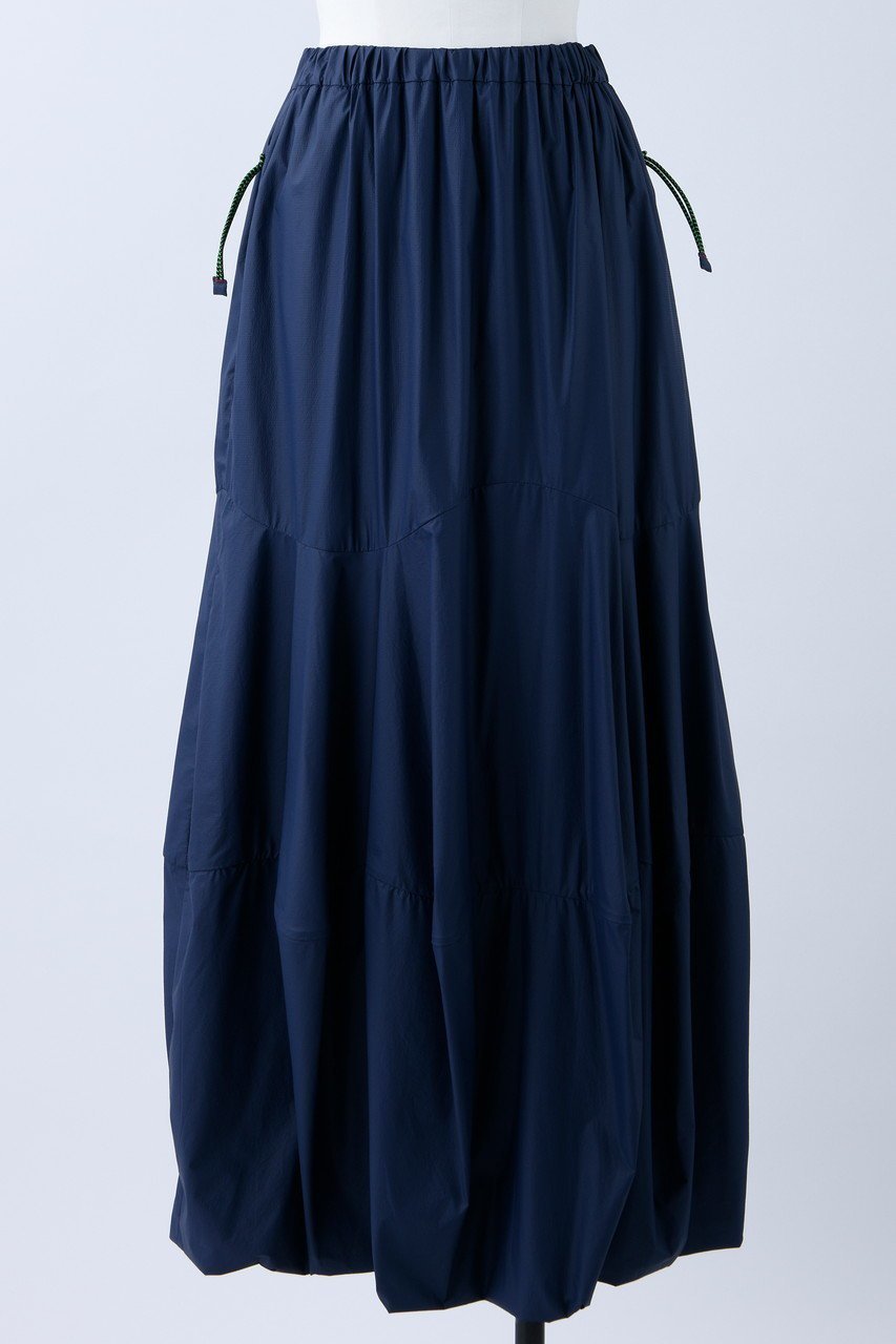 【ナゴンスタンス/nagonstans】のLight ripstop SolidヘムSK/スカート インテリア・キッズ・メンズ・レディースファッション・服の通販 founy(ファニー) 　ファッション　Fashion　レディースファッション　Fashion for Women　スカート　Skirts　ロングスカート　Long Skirts / Maxi & Midi Skirts　おすすめ　Recommended / Our Picks　アウトドア　Outdoor Clothing　ストレッチ　Stretch, Stretchy Fabric　ドレス　Dress, One-Piece　ポケット　Pocket, Pocket Detail　リップ　Lip, Lip Motif　ロング　Long, Long-Length　軽量　Lightweight, Ultra Light　Space|ID: prp329100003900198 ipo3291000000032899383