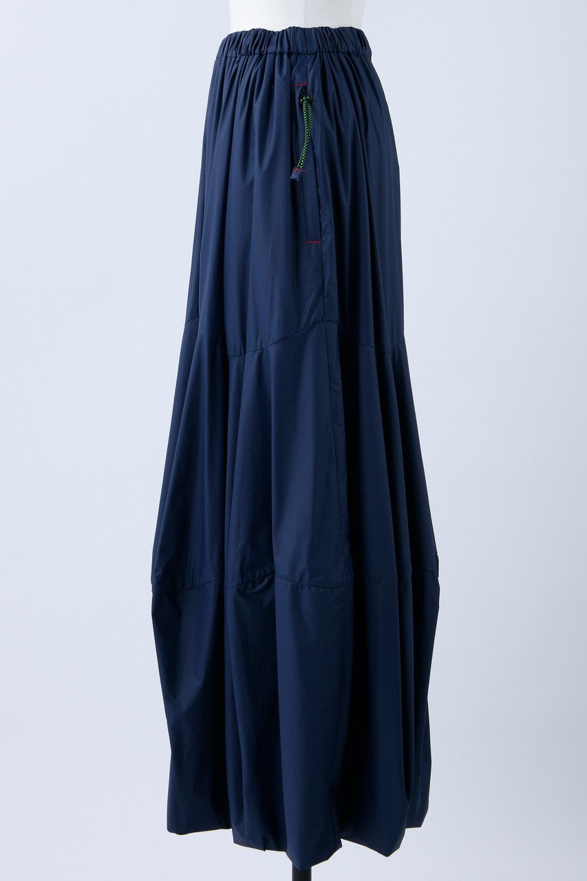 【ナゴンスタンス/nagonstans】のLight ripstop SolidヘムSK/スカート 人気、トレンドファッション・服の通販 founy(ファニー) 　ファッション　Fashion　レディースファッション　Fashion for Women　スカート　Skirts　ロングスカート　Long Skirts / Maxi & Midi Skirts　おすすめ　Recommended / Our Picks　アウトドア　Outdoor Clothing　ストレッチ　Stretch, Stretchy Fabric　ドレス　Dress, One-Piece　ポケット　Pocket, Pocket Detail　リップ　Lip, Lip Motif　ロング　Long, Long-Length　軽量　Lightweight, Ultra Light　other-2|ID: prp329100003900198 ipo3291000000032899386
