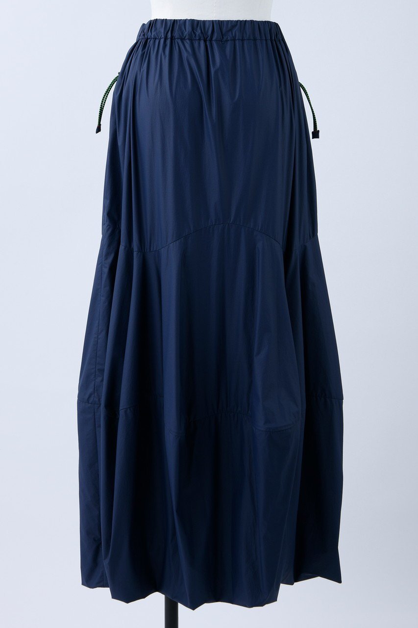 【ナゴンスタンス/nagonstans】のLight ripstop SolidヘムSK/スカート 人気、トレンドファッション・服の通販 founy(ファニー) 　ファッション　Fashion　レディースファッション　Fashion for Women　スカート　Skirts　ロングスカート　Long Skirts / Maxi & Midi Skirts　おすすめ　Recommended / Our Picks　アウトドア　Outdoor Clothing　ストレッチ　Stretch, Stretchy Fabric　ドレス　Dress, One-Piece　ポケット　Pocket, Pocket Detail　リップ　Lip, Lip Motif　ロング　Long, Long-Length　軽量　Lightweight, Ultra Light　other-3|ID: prp329100003900198 ipo3291000000032899391