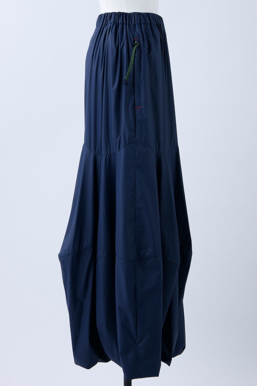 【ナゴンスタンス/nagonstans】のLight ripstop SolidヘムSK/スカート 人気、トレンドファッション・服の通販 founy(ファニー) 　ファッション　Fashion　レディースファッション　Fashion for Women　スカート　Skirts　ロングスカート　Long Skirts / Maxi & Midi Skirts　おすすめ　Recommended / Our Picks　アウトドア　Outdoor Clothing　ストレッチ　Stretch, Stretchy Fabric　ドレス　Dress, One-Piece　ポケット　Pocket, Pocket Detail　リップ　Lip, Lip Motif　ロング　Long, Long-Length　軽量　Lightweight, Ultra Light　other-4|ID: prp329100003900198 ipo3291000000032899395