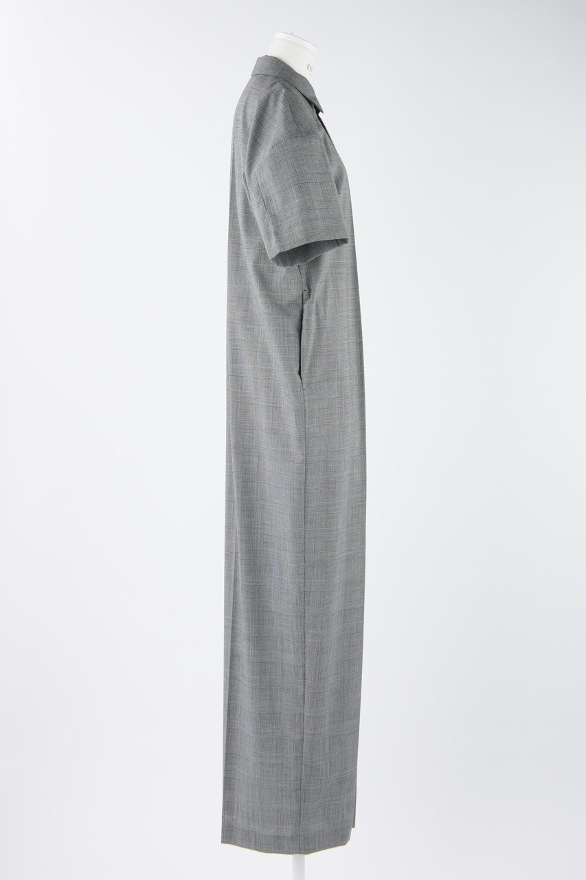 【エンフォルド/ENFOLD】のT/Wグレンチェック スーツオールインワン 人気、トレンドファッション・服の通販 founy(ファニー) 　ファッション　Fashion　レディースファッション　Fashion for Women　パンツ　Pants & Trousers　スーツ　Business Suits & Workwear　スーツパンツ・ドレスパンツ　Suit Pants / Office Trousers / Dress Pants　ショルダー　Shoulder, Shoulder Strap　スーツ　Suit, Formalwear　センター　Center, Center Line　チェック　Check, Plaid, Tartan　ドロップ　Drop Shoulder, Dropped Style　フォーマル　Formal, Dressy　マニッシュ　Mannish, Boyish　リラックス　Relax, Relaxed Fit　other-4|ID: prp329100003900210 ipo3291000000035693544