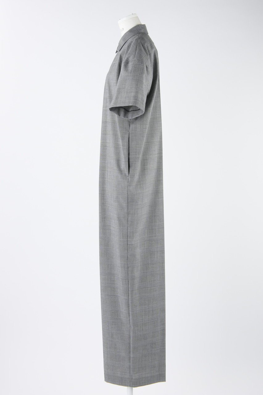 【エンフォルド/ENFOLD】のT/Wグレンチェック スーツオールインワン 人気、トレンドファッション・服の通販 founy(ファニー) 　ファッション　Fashion　レディースファッション　Fashion for Women　パンツ　Pants & Trousers　スーツ　Business Suits & Workwear　スーツパンツ・ドレスパンツ　Suit Pants / Office Trousers / Dress Pants　ショルダー　Shoulder, Shoulder Strap　スーツ　Suit, Formalwear　センター　Center, Center Line　チェック　Check, Plaid, Tartan　ドロップ　Drop Shoulder, Dropped Style　フォーマル　Formal, Dressy　マニッシュ　Mannish, Boyish　リラックス　Relax, Relaxed Fit　other-2|ID: prp329100003900210 ipo3291000000036542690