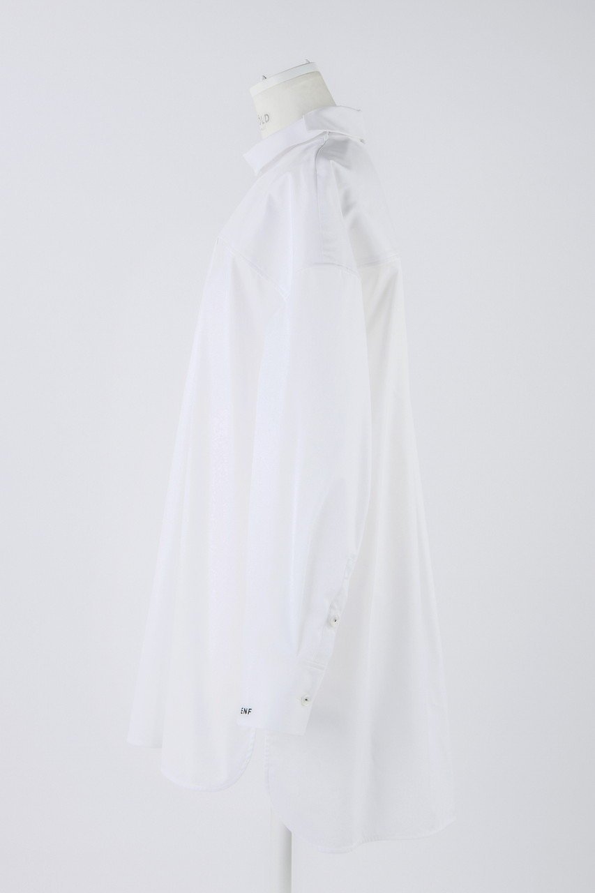【エンフォルド/ENFOLD】のC/PEブロード スタンドN/Cワイドショルダー SH/シャツ 人気、トレンドファッション・服の通販 founy(ファニー) 　ファッション　Fashion　レディースファッション　WOMEN　トップス・カットソー　Tops/Tshirt　シャツ/ブラウス　Shirts/Blouses　おすすめ　Recommend　ショルダー　Shoulder　スタンド　Stand　スリーブ　Sleeve　ブロード　Broad　ヨーク　Yoke　ロング　Long　ワイド　Wide　今季　This Season　other-2|ID: prp329100003900214 ipo3291000000031374457