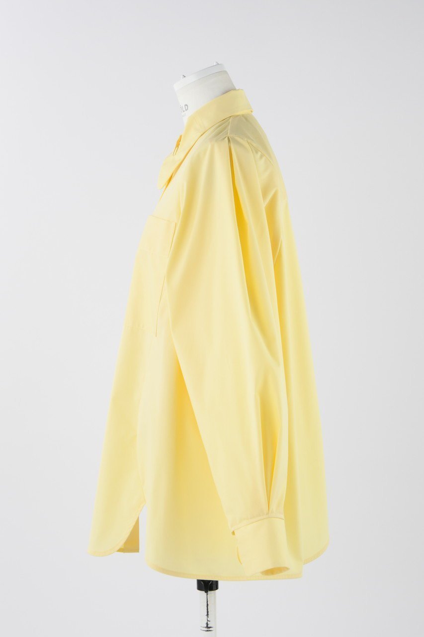 【エンフォルド/ENFOLD】のC/PEブロード Hole Collar SH/シャツ 人気、トレンドファッション・服の通販 founy(ファニー) 　ファッション　Fashion　レディースファッション　WOMEN　トップス・カットソー　Tops/Tshirt　シャツ/ブラウス　Shirts/Blouses　スリーブ　Sleeve　ブロード　Broad　ロング　Long　other-2|ID: prp329100003900215 ipo3291000000031453524