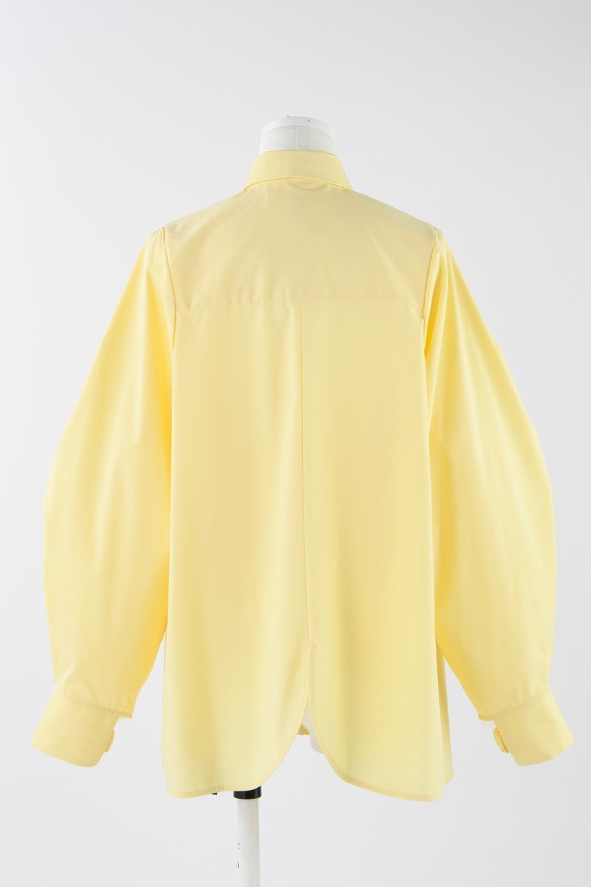 【エンフォルド/ENFOLD】のC/PEブロード Hole Collar SH/シャツ 人気、トレンドファッション・服の通販 founy(ファニー) 　ファッション　Fashion　レディースファッション　WOMEN　トップス・カットソー　Tops/Tshirt　シャツ/ブラウス　Shirts/Blouses　スリーブ　Sleeve　ブロード　Broad　ロング　Long　other-3|ID: prp329100003900215 ipo3291000000031453525