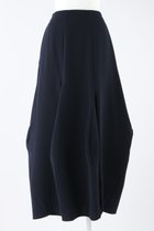 【エンフォルド/ENFOLD】のポリエステルダブルクロス Lampshade SK/スカート ダークネイビー|ID: prp329100003900216 ipo3291000000035814331