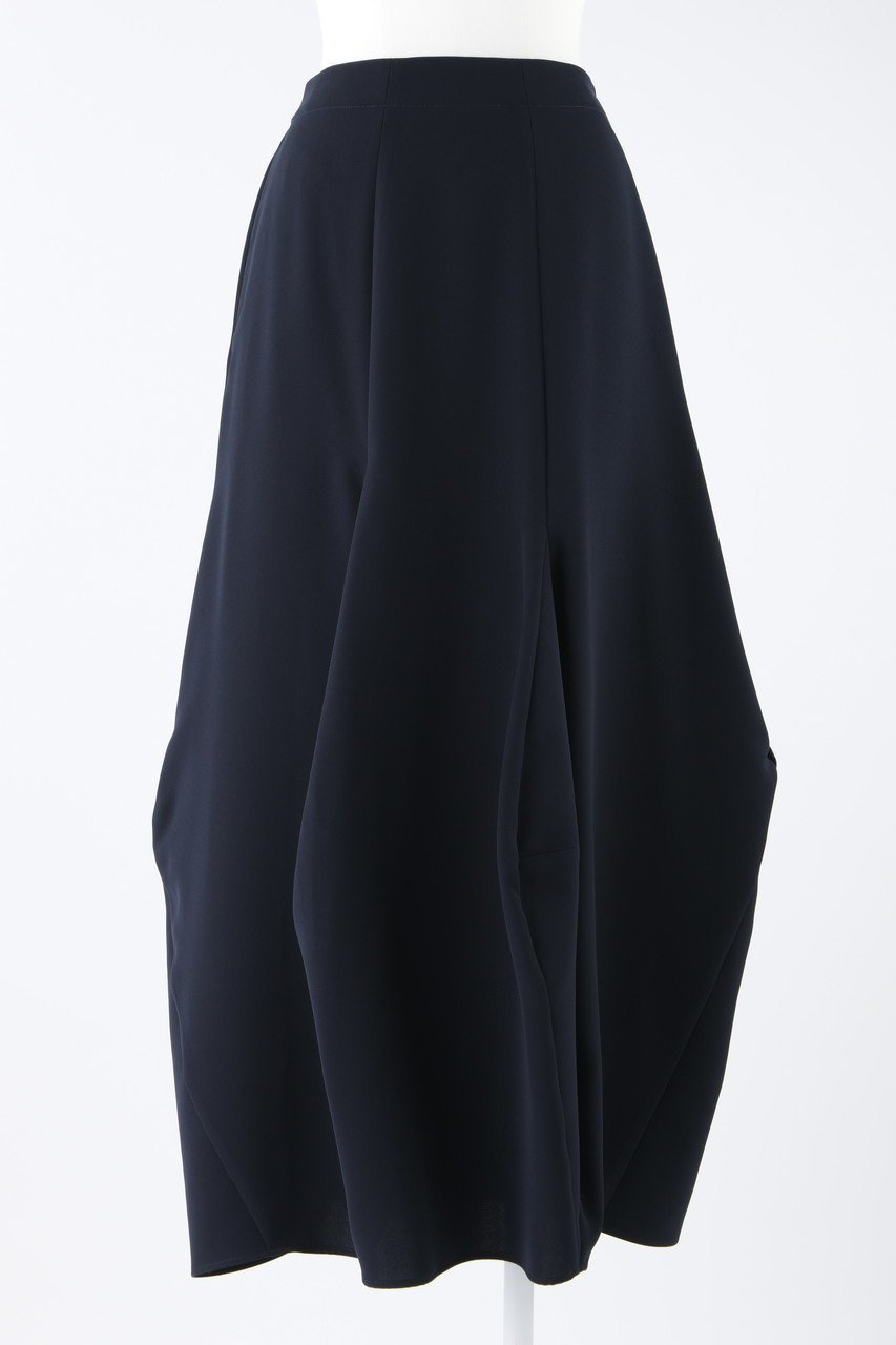 【エンフォルド/ENFOLD】のポリエステルダブルクロス Lampshade SK/スカート インテリア・キッズ・メンズ・レディースファッション・服の通販 founy(ファニー) ファッション Fashion レディースファッション Fashion for Women スカート Skirts ロングスカート Long Skirts / Maxi & Midi Skirts オケージョン Occasion Wear ジャケット Jacket, Outerwear ストレッチ Stretch, Stretchy Fabric ダブル Double, Double-Breasted ポケット Pocket, Pocket Detail ランダム Random, Irregular ロング Long, Long-Length ダークネイビー|ID: prp329100003900216 ipo3291000000035814331