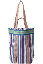 【ヌキテパ/NE QUITTEZ PAS】のMULTI STRIPE メッシュロング トートバッグ 人気、トレンドファッション・服の通販 founy(ファニー) ファッション Fashion レディースファッション Fashion for Women バッグ Bags シンプル Simple, Minimal ストライプ Stripe, Striped Pattern ビーチ Beach, Seaside メッシュ Mesh, Net Fabric ロング Long, Long-Length 夏 Summer 軽量 Lightweight, Ultra Light thumbnail パープル|ID: prp329100003900220 ipo3291000000032781387