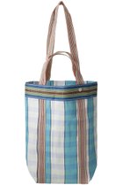 【ヌキテパ/NE QUITTEZ PAS】のMULTI STRIPE メッシュロング トートバッグ 人気、トレンドファッション・服の通販 founy(ファニー) ファッション Fashion レディースファッション Fashion for Women バッグ Bags シンプル Simple, Minimal ストライプ Stripe, Striped Pattern ビーチ Beach, Seaside メッシュ Mesh, Net Fabric ロング Long, Long-Length 夏 Summer 軽量 Lightweight, Ultra Light thumbnail ライトブルー|ID: prp329100003900220 ipo3291000000032781389