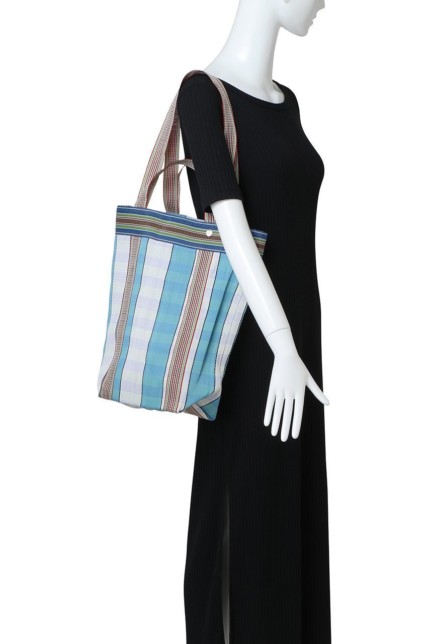 【ヌキテパ/NE QUITTEZ PAS】のMULTI STRIPE メッシュロング トートバッグ 人気、トレンドファッション・服の通販 founy(ファニー) 　ファッション　Fashion　レディースファッション　Fashion for Women　バッグ　Bags　シンプル　Simple, Minimal　ストライプ　Stripe, Striped Pattern　ビーチ　Beach, Seaside　メッシュ　Mesh, Net Fabric　ロング　Long, Long-Length　夏　Summer　軽量　Lightweight, Ultra Light　other-2|ID: prp329100003900220 ipo3291000000032781392