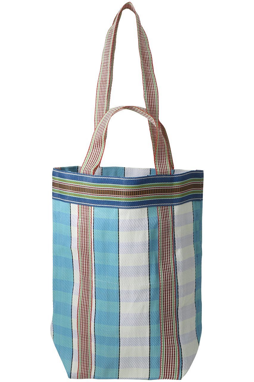 【ヌキテパ/NE QUITTEZ PAS】のMULTI STRIPE メッシュロング トートバッグ 人気、トレンドファッション・服の通販 founy(ファニー) 　ファッション　Fashion　レディースファッション　Fashion for Women　バッグ　Bags　シンプル　Simple, Minimal　ストライプ　Stripe, Striped Pattern　ビーチ　Beach, Seaside　メッシュ　Mesh, Net Fabric　ロング　Long, Long-Length　夏　Summer　軽量　Lightweight, Ultra Light　other-3|ID: prp329100003900220 ipo3291000000032781393