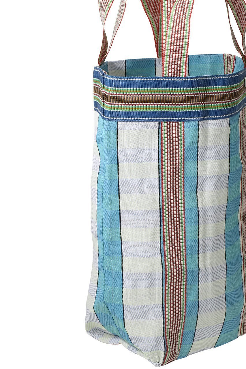 【ヌキテパ/NE QUITTEZ PAS】のMULTI STRIPE メッシュロング トートバッグ 人気、トレンドファッション・服の通販 founy(ファニー) 　ファッション　Fashion　レディースファッション　Fashion for Women　バッグ　Bags　シンプル　Simple, Minimal　ストライプ　Stripe, Striped Pattern　ビーチ　Beach, Seaside　メッシュ　Mesh, Net Fabric　ロング　Long, Long-Length　夏　Summer　軽量　Lightweight, Ultra Light　other-4|ID: prp329100003900220 ipo3291000000032781396