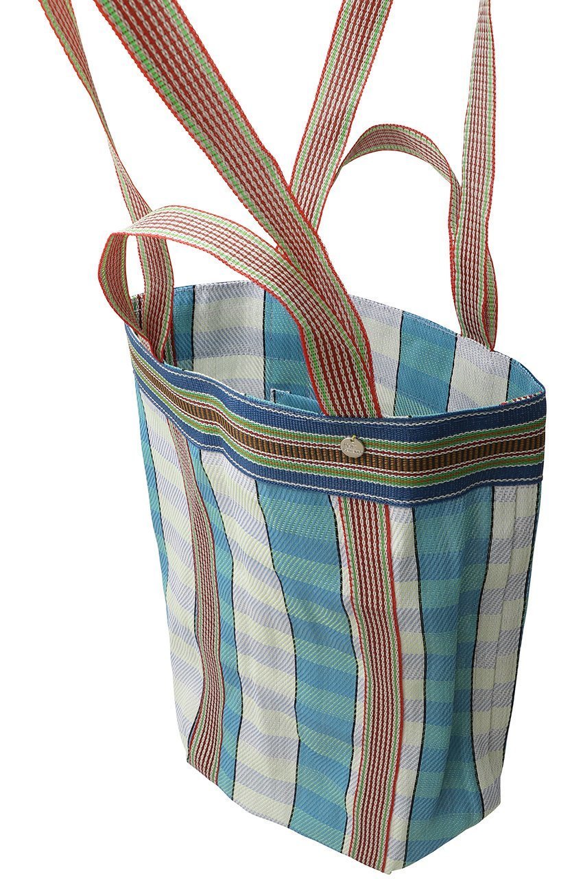 【ヌキテパ/NE QUITTEZ PAS】のMULTI STRIPE メッシュロング トートバッグ 人気、トレンドファッション・服の通販 founy(ファニー) 　ファッション　Fashion　レディースファッション　Fashion for Women　バッグ　Bags　シンプル　Simple, Minimal　ストライプ　Stripe, Striped Pattern　ビーチ　Beach, Seaside　メッシュ　Mesh, Net Fabric　ロング　Long, Long-Length　夏　Summer　軽量　Lightweight, Ultra Light　other-5|ID: prp329100003900220 ipo3291000000032781397