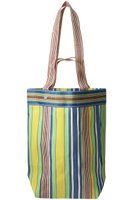 【ヌキテパ/NE QUITTEZ PAS】のMULTI STRIPE メッシュロング トートバッグ 人気、トレンドファッション・服の通販 founy(ファニー) ファッション Fashion レディースファッション Fashion for Women バッグ Bags シンプル Simple, Minimal ストライプ Stripe, Striped Pattern ビーチ Beach, Seaside メッシュ Mesh, Net Fabric ロング Long, Long-Length 夏 Summer 軽量 Lightweight, Ultra Light |ID:prp329100003900220