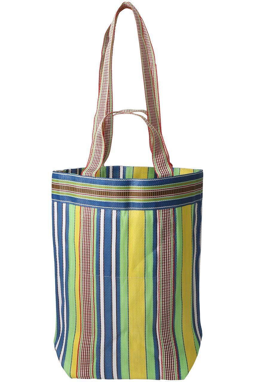 【ヌキテパ/NE QUITTEZ PAS】のMULTI STRIPE メッシュロング トートバッグ 人気、トレンドファッション・服の通販 founy(ファニー) 　ファッション　Fashion　レディースファッション　Fashion for Women　バッグ　Bags　シンプル　Simple, Minimal　ストライプ　Stripe, Striped Pattern　ビーチ　Beach, Seaside　メッシュ　Mesh, Net Fabric　ロング　Long, Long-Length　夏　Summer　軽量　Lightweight, Ultra Light　other-3|ID: prp329100003900220 ipo3291000000035626775