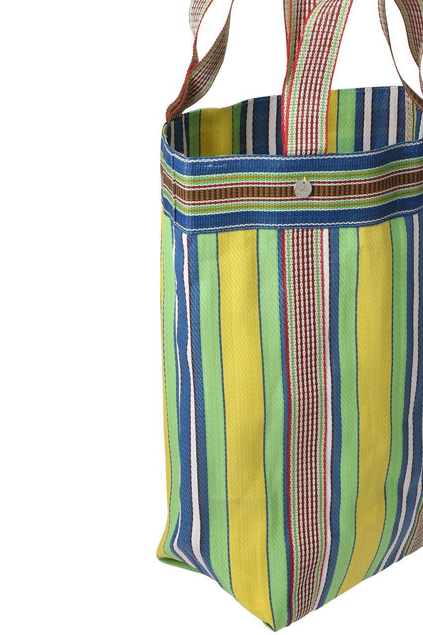 【ヌキテパ/NE QUITTEZ PAS】のMULTI STRIPE メッシュロング トートバッグ 人気、トレンドファッション・服の通販 founy(ファニー) 　ファッション　Fashion　レディースファッション　Fashion for Women　バッグ　Bags　シンプル　Simple, Minimal　ストライプ　Stripe, Striped Pattern　ビーチ　Beach, Seaside　メッシュ　Mesh, Net Fabric　ロング　Long, Long-Length　夏　Summer　軽量　Lightweight, Ultra Light　other-4|ID: prp329100003900220 ipo3291000000035626776