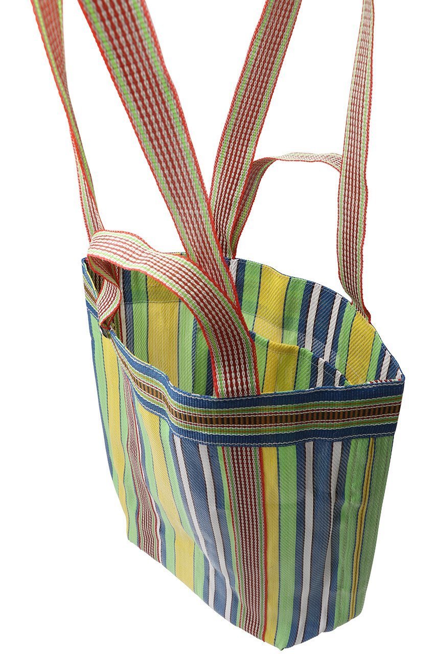 【ヌキテパ/NE QUITTEZ PAS】のMULTI STRIPE メッシュロング トートバッグ 人気、トレンドファッション・服の通販 founy(ファニー) 　ファッション　Fashion　レディースファッション　Fashion for Women　バッグ　Bags　シンプル　Simple, Minimal　ストライプ　Stripe, Striped Pattern　ビーチ　Beach, Seaside　メッシュ　Mesh, Net Fabric　ロング　Long, Long-Length　夏　Summer　軽量　Lightweight, Ultra Light　other-5|ID: prp329100003900220 ipo3291000000035626777
