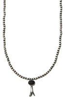 【エリッカ ニコラス ビゲイ/ERICKA NICOLAS BEGAY】のオニキススカッシュ ネックレス 人気、トレンドファッション・服の通販 founy(ファニー) ファッション Fashion レディースファッション Fashion for Women ジュエリー Jewelry ネックレス Necklaces & Pendants シルバー Silver, Metallic Silver ジュエリー Jewelry, Accessories ネックレス Necklace, Pendant Necklace モチーフ Motif, Design Theme |ID:prp329100003900238