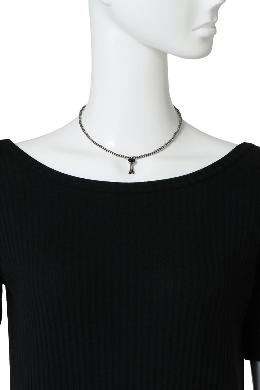 【エリッカ ニコラス ビゲイ/ERICKA NICOLAS BEGAY】のオニキススカッシュ ネックレス 人気、トレンドファッション・服の通販 founy(ファニー) 　ファッション　Fashion　レディースファッション　Fashion for Women　ジュエリー　Jewelry　ネックレス　Necklaces & Pendants　シルバー　Silver, Metallic Silver　ジュエリー　Jewelry, Accessories　ネックレス　Necklace, Pendant Necklace　モチーフ　Motif, Design Theme　other-2|ID: prp329100003900238 ipo3291000000034951660