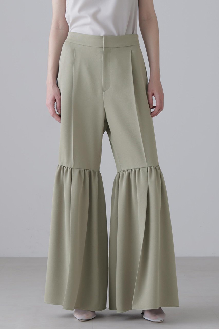 【アドーア/ADORE】のドライカシドスパンツ 人気、トレンドファッション・服の通販 founy(ファニー) 　ファッション　Fashion　レディースファッション　Fashion for Women　パンツ　Pants & Trousers　2026年　2026　おすすめ　Recommended / Our Picks　ギャザー　Gathered, Ruffled　ジャケット　Jacket, Outerwear　セットアップ　Set-Up, Coordinated Outfit　フレア　Flare, Flared　ボトム　Bottoms, Lower Wear　夏　Summer　春　Spring　S/S・春夏　SS, Spring/Summer, Warm Season　other-3|ID: prp329100003900261 ipo3291000000035514894