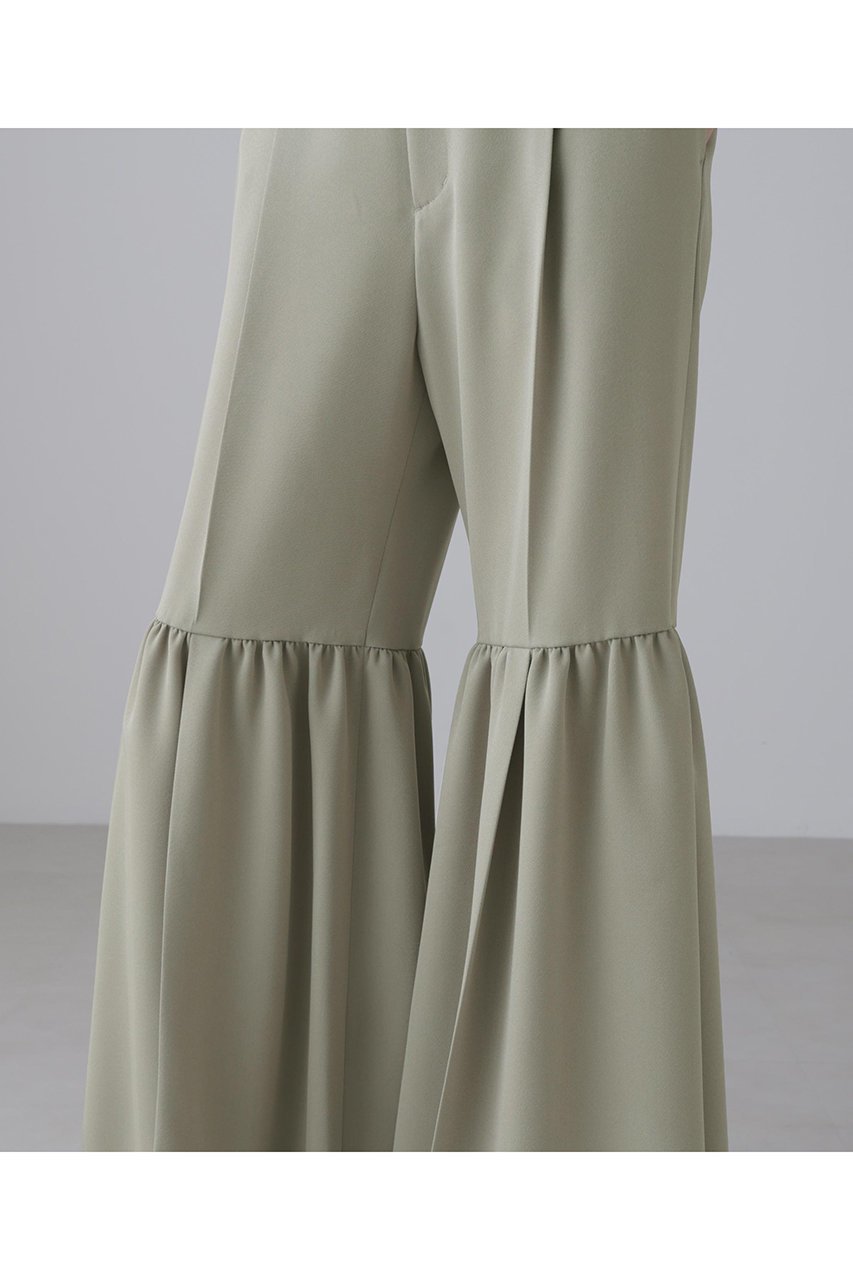 【アドーア/ADORE】のドライカシドスパンツ 人気、トレンドファッション・服の通販 founy(ファニー) 　ファッション　Fashion　レディースファッション　Fashion for Women　パンツ　Pants & Trousers　2026年　2026　おすすめ　Recommended / Our Picks　ギャザー　Gathered, Ruffled　ジャケット　Jacket, Outerwear　セットアップ　Set-Up, Coordinated Outfit　フレア　Flare, Flared　ボトム　Bottoms, Lower Wear　夏　Summer　春　Spring　S/S・春夏　SS, Spring/Summer, Warm Season　other-8|ID: prp329100003900261 ipo3291000000035514899