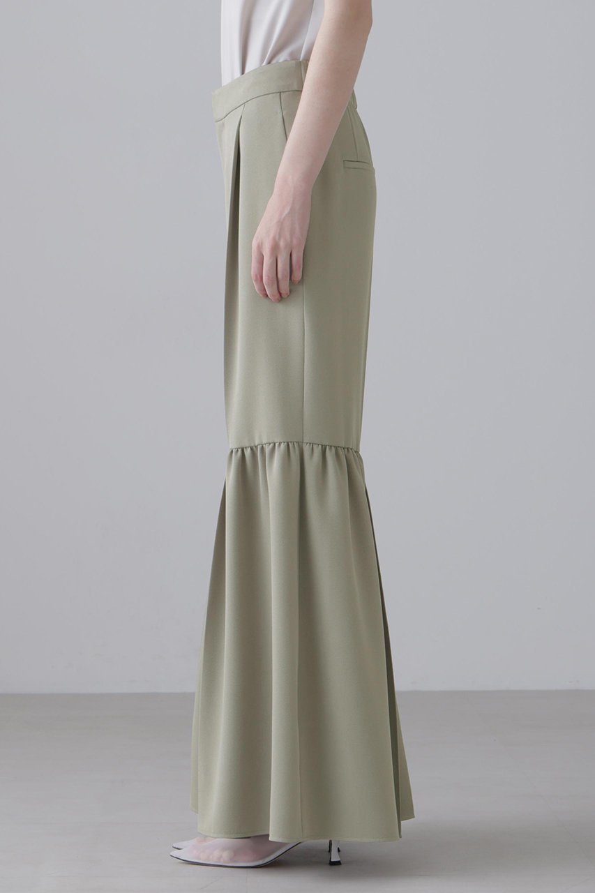 【アドーア/ADORE】のドライカシドスパンツ 人気、トレンドファッション・服の通販 founy(ファニー) 　ファッション　Fashion　レディースファッション　Fashion for Women　パンツ　Pants & Trousers　おすすめ　Recommended / Our Picks　ギャザー　Gathered, Ruffled　ジャケット　Jacket, Outerwear　セットアップ　Set-Up, Coordinated Outfit　フレア　Flare, Flared　ボトム　Bottoms, Lower Wear　other-4|ID: prp329100003900261 ipo3291000000035998484