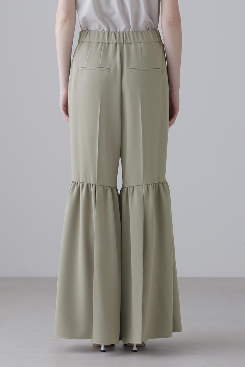 【アドーア/ADORE】のドライカシドスパンツ 人気、トレンドファッション・服の通販 founy(ファニー) 　ファッション　Fashion　レディースファッション　Fashion for Women　パンツ　Pants & Trousers　おすすめ　Recommended / Our Picks　ギャザー　Gathered, Ruffled　ジャケット　Jacket, Outerwear　セットアップ　Set-Up, Coordinated Outfit　フレア　Flare, Flared　ボトム　Bottoms, Lower Wear　other-5|ID: prp329100003900261 ipo3291000000035998485