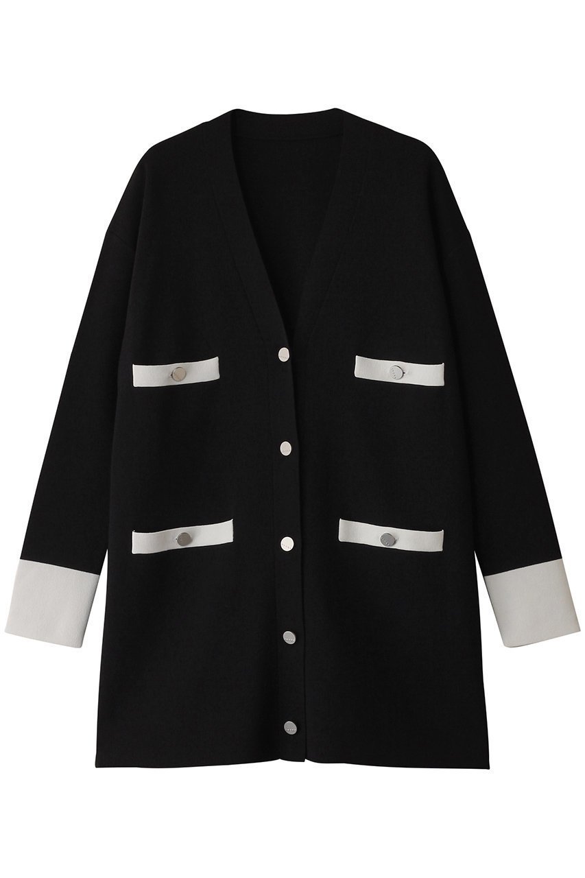 【アドーア/ADORE】のドライストレッチニットカーディガン インテリア・キッズ・メンズ・レディースファッション・服の通販 founy(ファニー) 　ファッション　Fashion　レディースファッション　Fashion for Women　トップス・カットソー　Cut & Sew Tops　ニット　Knit Tops & Sweaters　カーディガン・羽織り　Layered Style Cardigans　カーディガン　Cardigan, Knitwear　ストレッチ　Stretch, Stretchy Fabric　ブラック|ID: prp329100003900282 ipo3291000000032963934