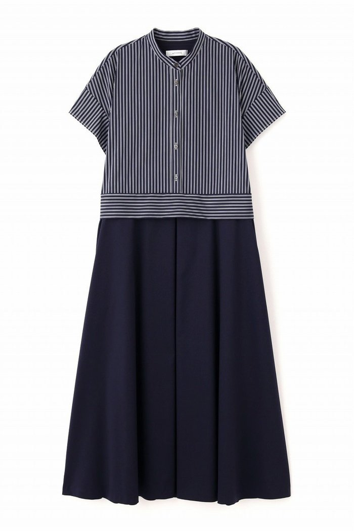 【アドーア/ADORE】のクリアツイルワンピース インテリア・キッズ・メンズ・レディースファッション・服の通販 founy(ファニー) https://founy.com/ ファッション Fashion レディースファッション Fashion for Women ワンピース Dresses チュニック Tunic Tops & Dresses チュニック Tunic, Long Top ドッキング Docking, Mixed Material ドレス Dress, One-Piece ブラウジング Blouson Silhouette, Cinched Waist ロング Long, Long-Length |ID: prp329100003900284 ipo3291000000034336087