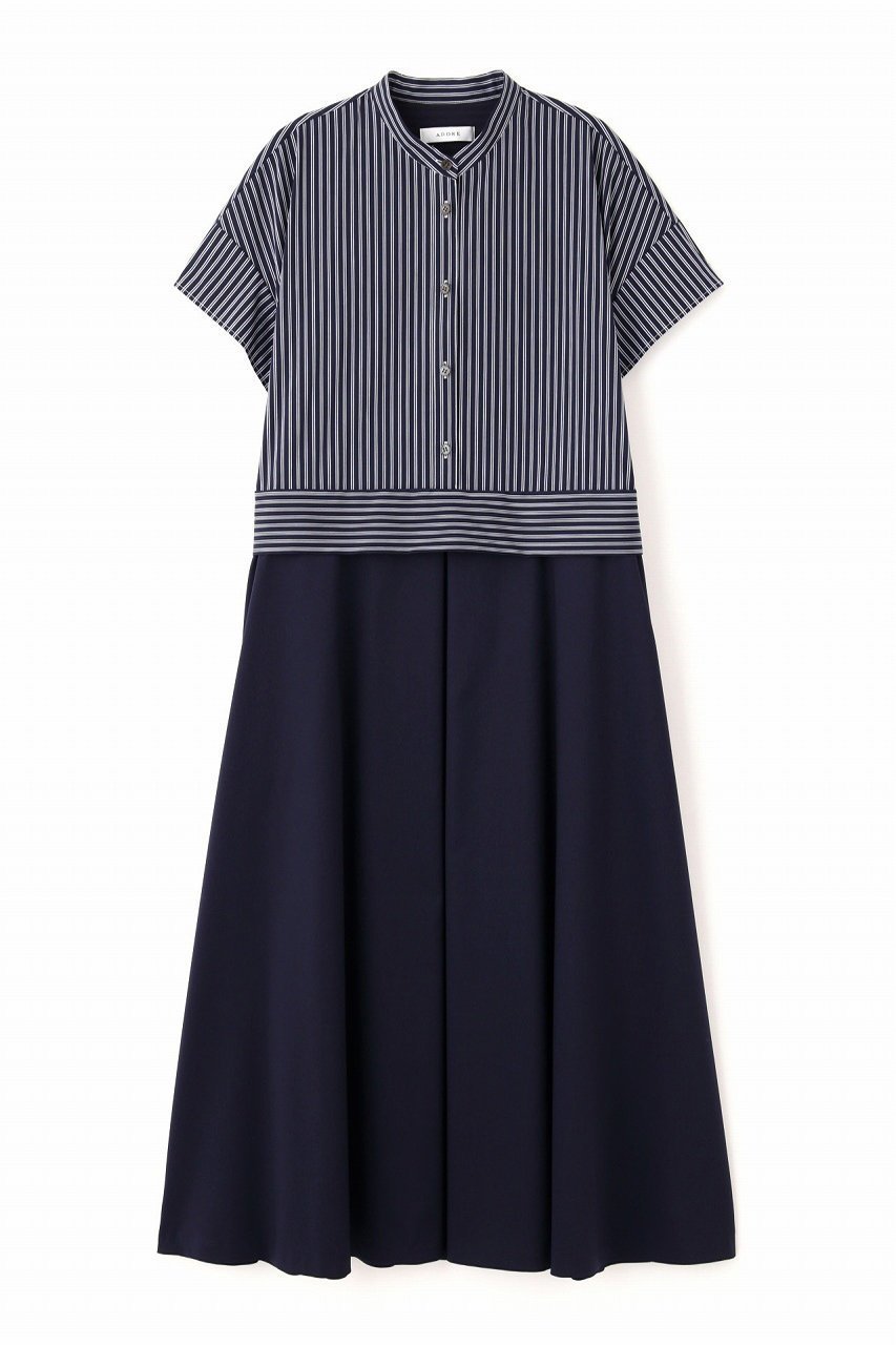 【アドーア/ADORE】のクリアツイルワンピース 人気、トレンドファッション・服の通販 founy(ファニー)  ファッション Fashion レディースファッション Fashion for Women ワンピース Dresses チュニック Tunic Tops & Dresses チュニック Tunic, Long Top ドッキング Docking, Mixed Material ドレス Dress, One-Piece ブラウジング Blouson Silhouette, Cinched Waist ロング Long, Long-Length  other-1|ID: prp329100003900284 ipo3291000000034336087