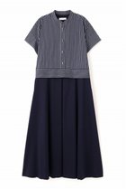【アドーア/ADORE】のクリアツイルワンピース 人気、トレンドファッション・服の通販 founy(ファニー) ファッション Fashion レディースファッション Fashion for Women ワンピース Dresses チュニック Tunic Tops & Dresses チュニック Tunic, Long Top ドッキング Docking, Mixed Material ドレス Dress, One-Piece ブラウジング Blouson Silhouette, Cinched Waist ロング Long, Long-Length thumbnail ネイビー|ID: prp329100003900284 ipo3291000000034336088