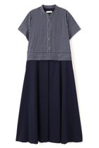 【アドーア/ADORE】のクリアツイルワンピース ネイビー|ID: prp329100003900284 ipo3291000000036129451