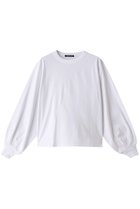【ミズイロ インド/mizuiro ind】のpuff slv long T Tシャツ off white|ID:prp329100003900314