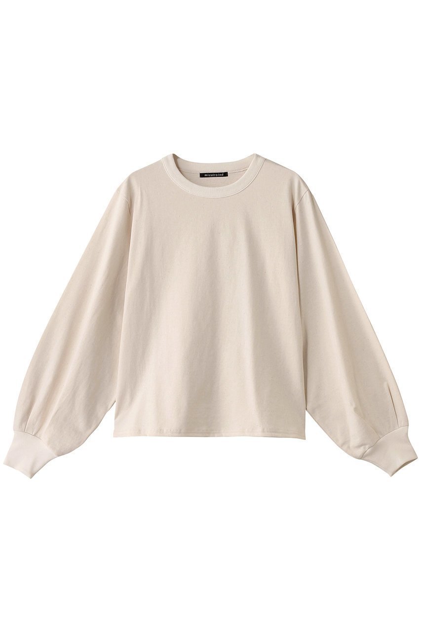 【ミズイロ インド/mizuiro ind】のpuff slv long T Tシャツ インテリア・キッズ・メンズ・レディースファッション・服の通販 founy(ファニー) 　ファッション　Fashion　レディースファッション　WOMEN　トップス・カットソー　Tops/Tshirt　シャツ/ブラウス　Shirts/Blouses　ロング / Tシャツ　T-Shirts　カットソー　Cut and Sewn　2025年　2025　2025春夏・S/S　Ss,Spring/Summer,2025　シンプル　Simple　スラックス　Slacks　スリーブ　Sleeve　デニム　Denim　リラックス　Relax　ロング　Long　夏　Summer　春　Spring　S/S・春夏　Ss・Spring/Summer　ivory|ID: prp329100003900314 ipo3291000000030462776