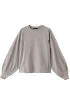 【ミズイロ インド/mizuiro ind】のpuff slv long T Tシャツ 人気、トレンドファッション・服の通販 founy(ファニー) ファッション Fashion レディースファッション WOMEN トップス・カットソー Tops/Tshirt シャツ/ブラウス Shirts/Blouses ロング / Tシャツ T-Shirts カットソー Cut and Sewn 2025年 2025 2025春夏・S/S Ss,Spring/Summer,2025 シンプル Simple スラックス Slacks スリーブ Sleeve デニム Denim リラックス Relax ロング Long 夏 Summer 春 Spring S/S・春夏 Ss・Spring/Summer thumbnail l.gray|ID: prp329100003900314 ipo3291000000030462777