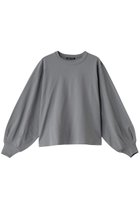 【ミズイロ インド/mizuiro ind】のpuff slv long T Tシャツ 人気、トレンドファッション・服の通販 founy(ファニー) ファッション Fashion レディースファッション WOMEN トップス・カットソー Tops/Tshirt シャツ/ブラウス Shirts/Blouses ロング / Tシャツ T-Shirts カットソー Cut and Sewn 2025年 2025 2025春夏・S/S Ss,Spring/Summer,2025 シンプル Simple スラックス Slacks スリーブ Sleeve デニム Denim リラックス Relax ロング Long 夏 Summer 春 Spring S/S・春夏 Ss・Spring/Summer thumbnail c.gray|ID: prp329100003900314 ipo3291000000030462778