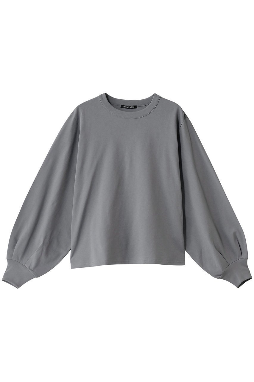 【ミズイロ インド/mizuiro ind】のpuff slv long T Tシャツ インテリア・キッズ・メンズ・レディースファッション・服の通販 founy(ファニー) 　ファッション　Fashion　レディースファッション　WOMEN　トップス・カットソー　Tops/Tshirt　シャツ/ブラウス　Shirts/Blouses　ロング / Tシャツ　T-Shirts　カットソー　Cut and Sewn　2025年　2025　2025春夏・S/S　Ss,Spring/Summer,2025　シンプル　Simple　スラックス　Slacks　スリーブ　Sleeve　デニム　Denim　リラックス　Relax　ロング　Long　夏　Summer　春　Spring　S/S・春夏　Ss・Spring/Summer　c.gray|ID: prp329100003900314 ipo3291000000030462778