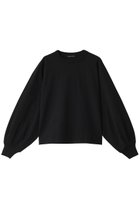 【ミズイロ インド/mizuiro ind】のpuff slv long T Tシャツ 人気、トレンドファッション・服の通販 founy(ファニー) ファッション Fashion レディースファッション WOMEN トップス・カットソー Tops/Tshirt シャツ/ブラウス Shirts/Blouses ロング / Tシャツ T-Shirts カットソー Cut and Sewn 2025年 2025 2025春夏・S/S Ss,Spring/Summer,2025 シンプル Simple スラックス Slacks スリーブ Sleeve デニム Denim リラックス Relax ロング Long 夏 Summer 春 Spring S/S・春夏 Ss・Spring/Summer thumbnail black|ID: prp329100003900314 ipo3291000000030462779