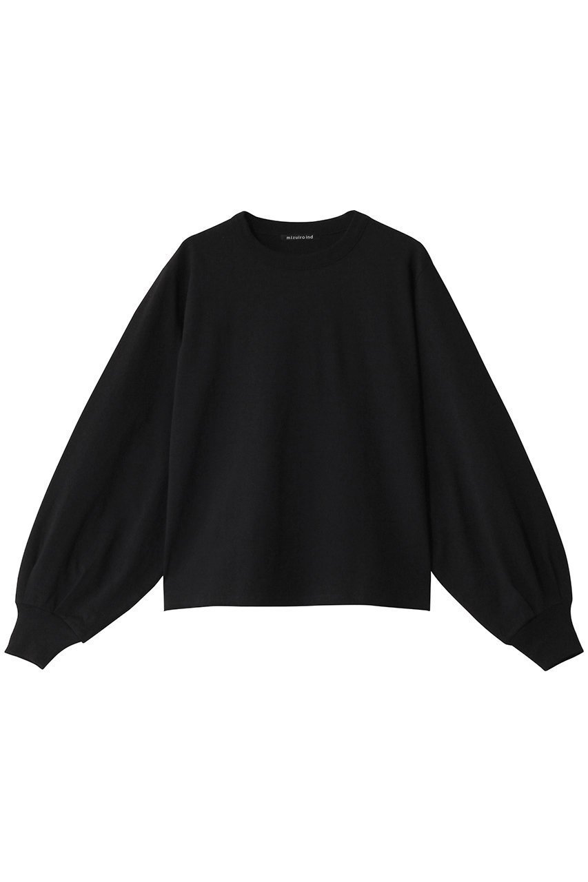 【ミズイロ インド/mizuiro ind】のpuff slv long T Tシャツ インテリア・キッズ・メンズ・レディースファッション・服の通販 founy(ファニー) 　ファッション　Fashion　レディースファッション　WOMEN　トップス・カットソー　Tops/Tshirt　シャツ/ブラウス　Shirts/Blouses　ロング / Tシャツ　T-Shirts　カットソー　Cut and Sewn　2025年　2025　2025春夏・S/S　Ss,Spring/Summer,2025　シンプル　Simple　スラックス　Slacks　スリーブ　Sleeve　デニム　Denim　リラックス　Relax　ロング　Long　夏　Summer　春　Spring　S/S・春夏　Ss・Spring/Summer　black|ID: prp329100003900314 ipo3291000000030462779